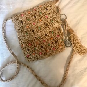 The Sak crochet crossbody